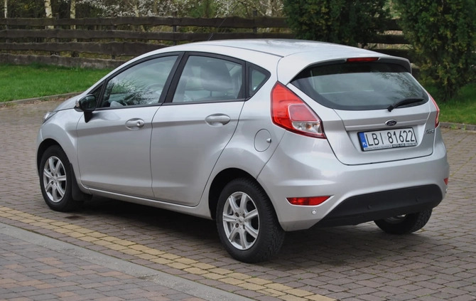 Ford Fiesta cena 23900 przebieg: 130000, rok produkcji 2014 z Janowiec Wielkopolski małe 172